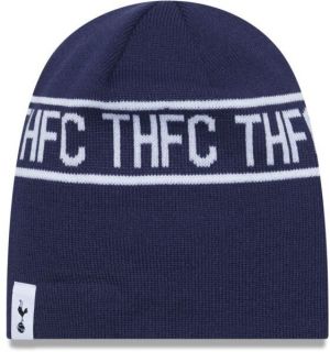 New Era WRDMRK SKULL BEANIE TOTTENHAM HOTSPUR Pánska čiapka, tmavo modrá, veľkosť