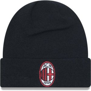 New Era CORE CUFF BEANIE AC MILAN Pánska čiapka, čierna, veľkosť