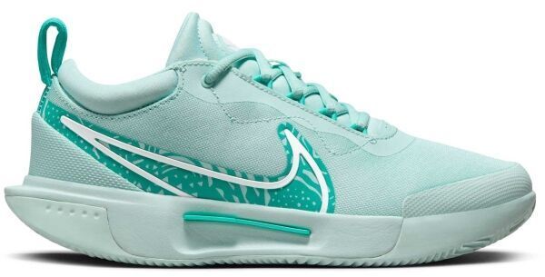 Nike COURT AIR ZOOM PRO CLAY W Dámska tenisová obuv, tyrkysová, veľkosť 38