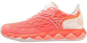 Mizuno WAVE ENFORCE TOUR CC W Dámska tenisová obuv, oranžová, veľkosť 38