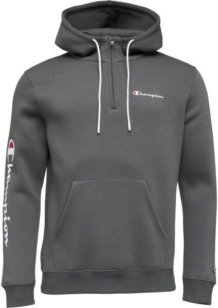 Champion LEGACY Pánska mikina, tmavo sivá, veľkosť