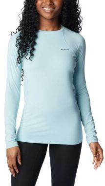 Columbia MIDWEIGHT STRETCH LONG SLEEVE TOP Dámske funkčné tričko, tyrkysová, veľkosť