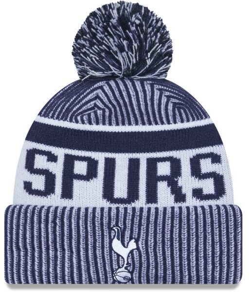 New Era SPORT CUFF BEANIE TOTTENHAM HOTSPUR Klubová čiapka, tmavo modrá, veľkosť