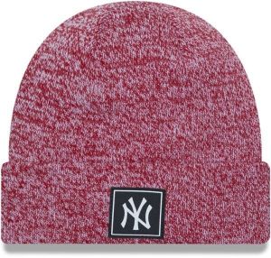 New Era CHYT TEAM CUFF BEANIE NEYYAN Pánska čiapka, červená, veľkosť