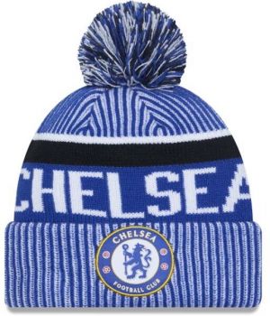 New Era SPORT BEANIE CHELSEA FC Pánska čiapka, modrá, veľkosť UNI