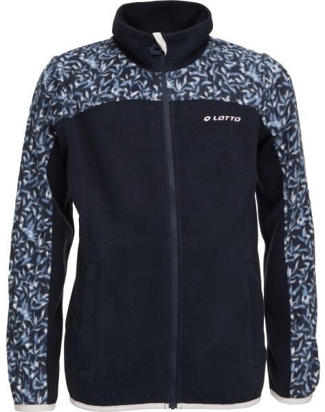 Lotto TAM Dievčenská flísová mikina, tmavo modrá, veľkosť 164-170