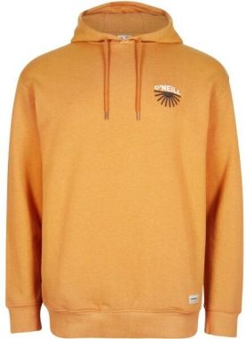 O'Neill CAMORRO HOODIE Pánska mikina, oranžová, veľkosť