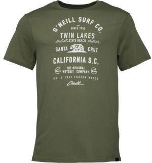 O'Neill MUIR Pánske tričko, khaki, veľkosť