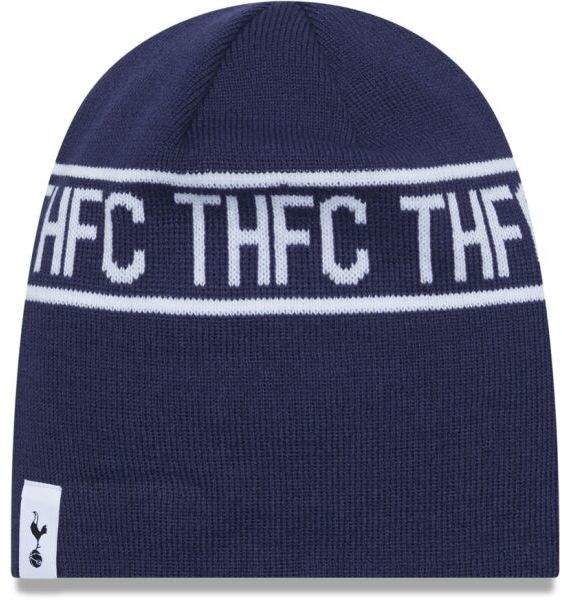 New Era WRDMRK SKULL BEANIE TOTTENHAM HOTSPUR Pánska čiapka, tmavo modrá, veľkosť UNI