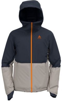 Odlo SKI BLUEBIRD S-THERMIC INSULATED JACKET Dámska zateplená bunda, sivá, veľkosť