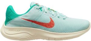 Nike FLEX EXPERIENCE RUN 11 Dámska bežecká obuv, tyrkysová, veľkosť 38.5
