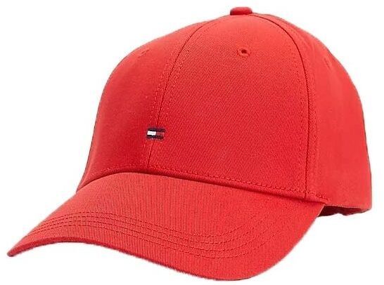 Tommy Hilfiger CLASSIC BB CAP Pánska šiltovka, červená, veľkosť UNI
