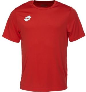 Lotto ELITE JERSEY PL Pánsky futbalový dres, červená, veľkosť