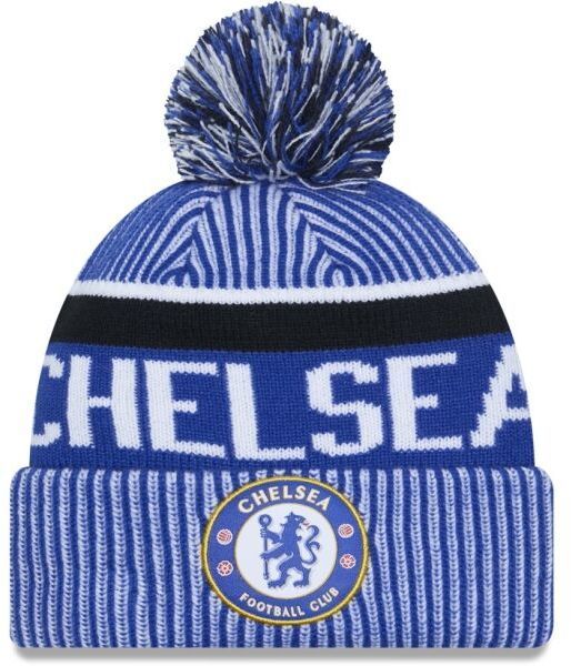 New Era SPORT BEANIE CHELSEA FC Pánska čiapka, modrá, veľkosť