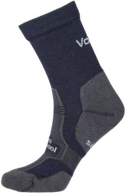 VoXX GRANIT MERINO Pánske ponožky, modrá, veľkosť