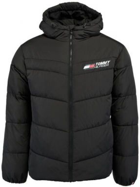 Tommy Hilfiger INSULATION JACKET Pánska bunda, čierna, veľkosť