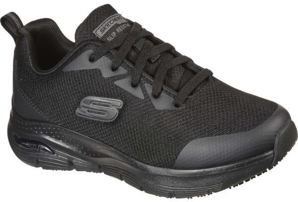Skechers ARCH FIT SENIOR Dámska pracovná  obuv, čierna, veľkosť