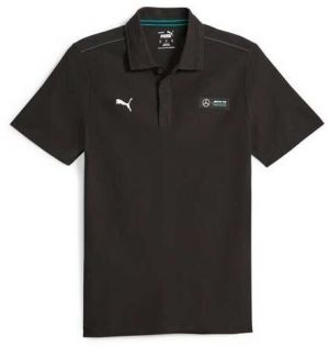 Puma MERCEDES-AMG PETRONAS F1 Pánske polo tričko, čierna, veľkosť