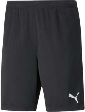 Puma INDIVIDUALRISE SHORTS Pánske futbalové šortky, čierna, veľkosť