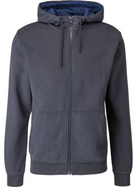 s.Oliver RL JACKET NOOS Mikina s kapucňou, tmavo modrá, veľkosť