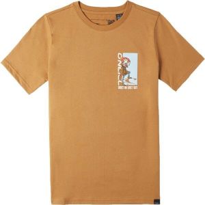 O'Neill LIZARD Chlapčenské tričko, hnedá, veľkosť