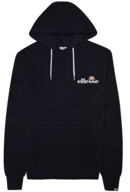 ELLESSE PRIMERO OH HOODY Pánska mikina, čierna, veľkosť