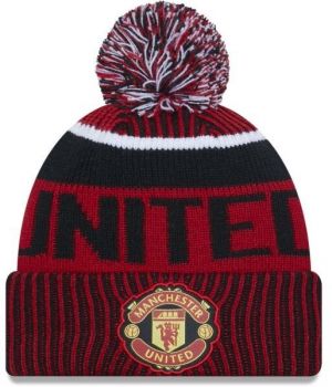 New Era SPORT Y CUFF BEANIE MANCHESTER UNITED Pánska čiapka, červená, veľkosť