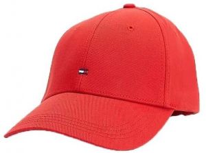 Tommy Hilfiger CLASSIC BB CAP Pánska šiltovka, červená, veľkosť