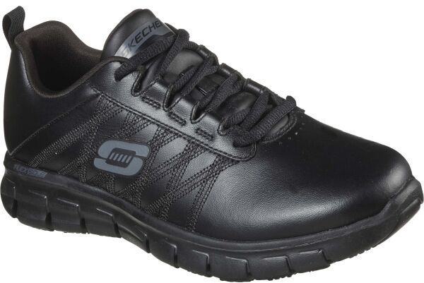 Skechers SURE TRACK - ERATH Dámska pracovná  obuv, čierna, veľkosť