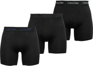 Calvin Klein 3 PACK - COTTON STRETCH Pánske boxerky, čierna, veľkosť