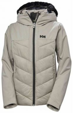 Helly Hansen BELLISSIMO Dámska lyžiarska bunda, sivá, veľkosť