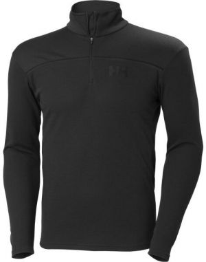 Helly Hansen HP 1/2 ZIP Pánska mikina, čierna, veľkosť