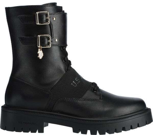 U.S. POLO ASSN. KARMA Dámska obuv na voľný čas, čierna, veľkosť