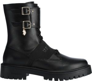 U.S. POLO ASSN. KARMA Dámska obuv na voľný čas, čierna, veľkosť