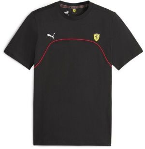 Puma FERRARI RACE Pánske tričko, čierna, veľkosť