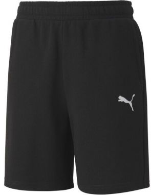 Puma TEAMGOAL 23 CASUALS SHORTS JR Chlapčenské futbalové šortky, čierna, veľkosť