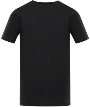 NAX GARAF Pánske tričko, čierna, veľkosť