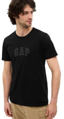 GAP LOGO Pánske tričko, čierna, veľkosť
