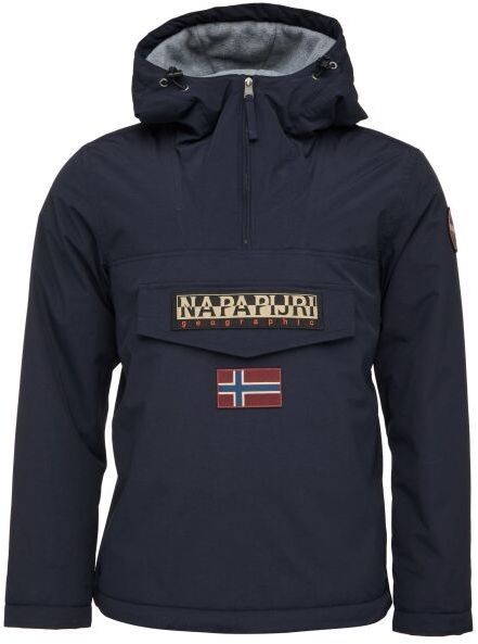 Napapijri RAINFOREST WINTER 3 Pánska bunda, tmavo modrá, veľkosť XXL