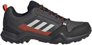 adidas TERREX AX3 GTX Pánska outdoorová obuv, tmavo sivá, veľkosť 42