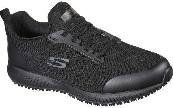 Skechers SQUAD - MYTON Pánska pracovná  obuv, čierna, veľkosť