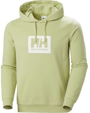 Helly Hansen TOKYO HOODIE Pánsky pulóver, svetlo zelená, veľkosť