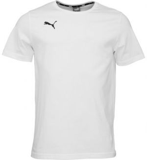 Puma TEAMGOAL 23 CASUALS TEE Pánske tričko, biela, veľkosť