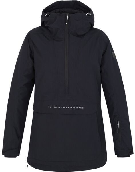 Hannah MEGIE Dámska lyžiarska bunda, čierna, veľkosť