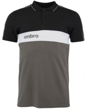 Umbro FW SPORTSWEAR POLO Pánske polo tričko, sivá, veľkosť