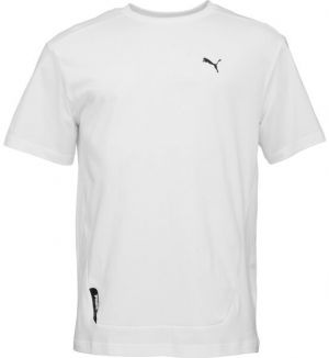 Puma RAD/CAL Pánske tričko, biela, veľkosť XXL