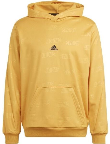 adidas BL HD Q4 Pánska mikina, žltá, veľkosť