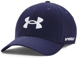 Under Armour GOLF96 HAT Pánska šiltovka, tmavo modrá, veľkosť