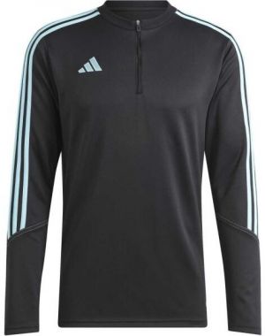 adidas TIRO23 CB TRTOP Pánska futbalová mikina, čierna, veľkosť