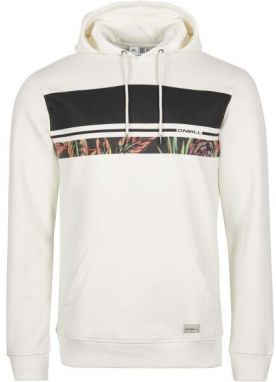 O'Neill BLOCK HOODIE Pánska mikina, biela, veľkosť